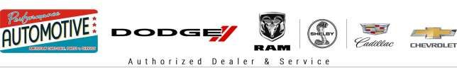 Performance Automotive Polska - autoryzowany dealer Dodge RAM Shelby Chevrolet Cadillac Corvette GMC logo