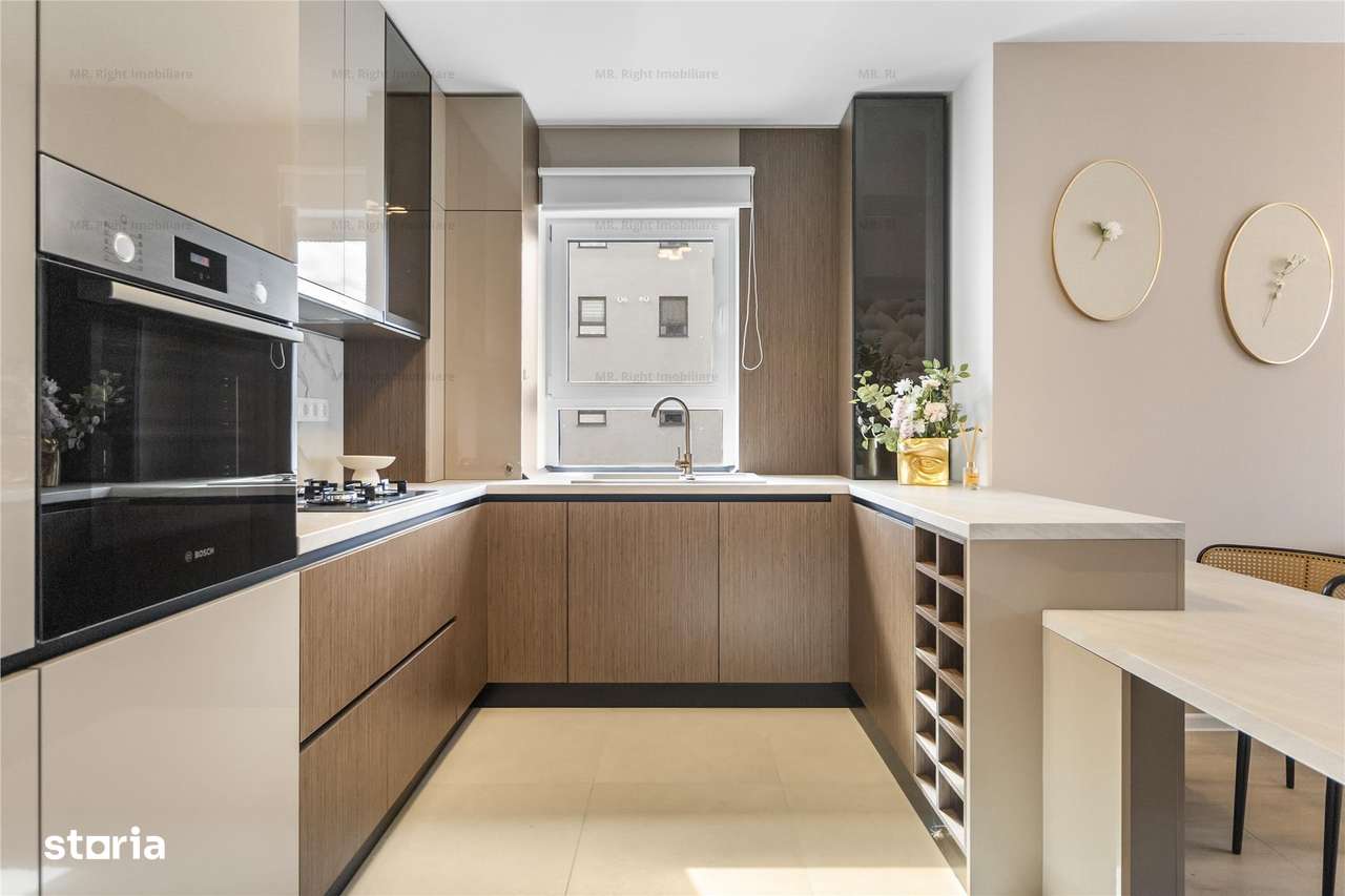 Apartament Elegant | 3 camere | 2 bai | Parcare | Tractorul-4