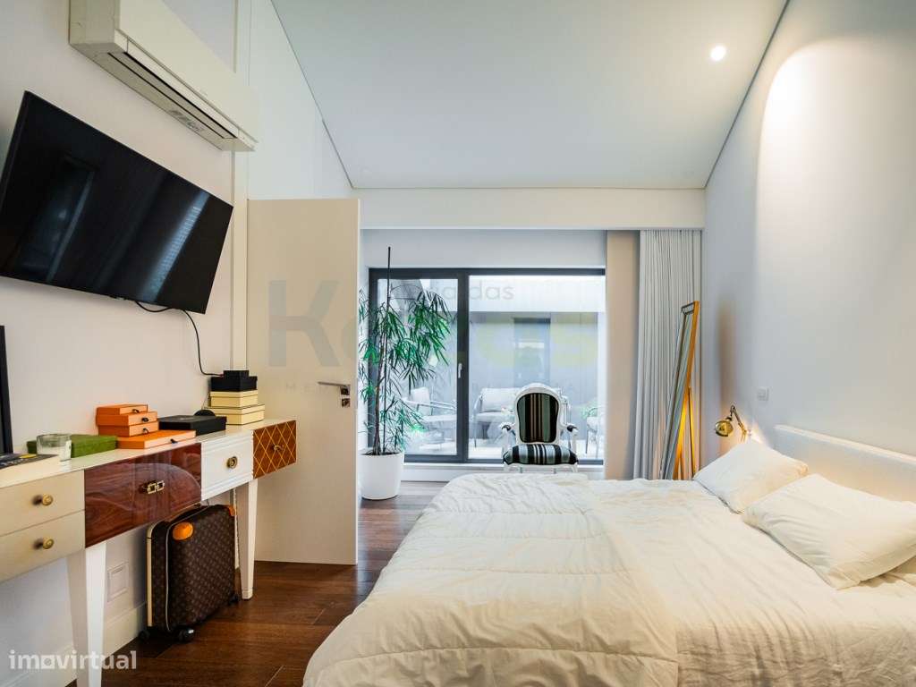 T3 de LUXO no Edifício Moagem Heritage em Leiria.-36