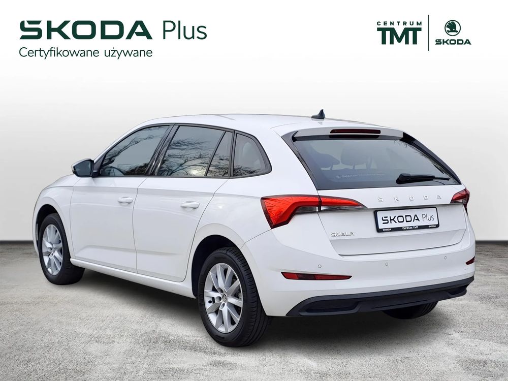 SKODA SCALA Ambition 1,5 TSI 150 KM DSG Salon PL ASO VAT-23%