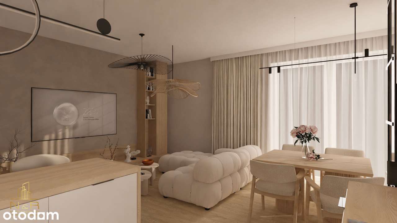 Wykończone, NOWE mieszkanie 21E/5 o powierzchni 50 m2 VERDE PARK - Pełny obrazek: 2/24