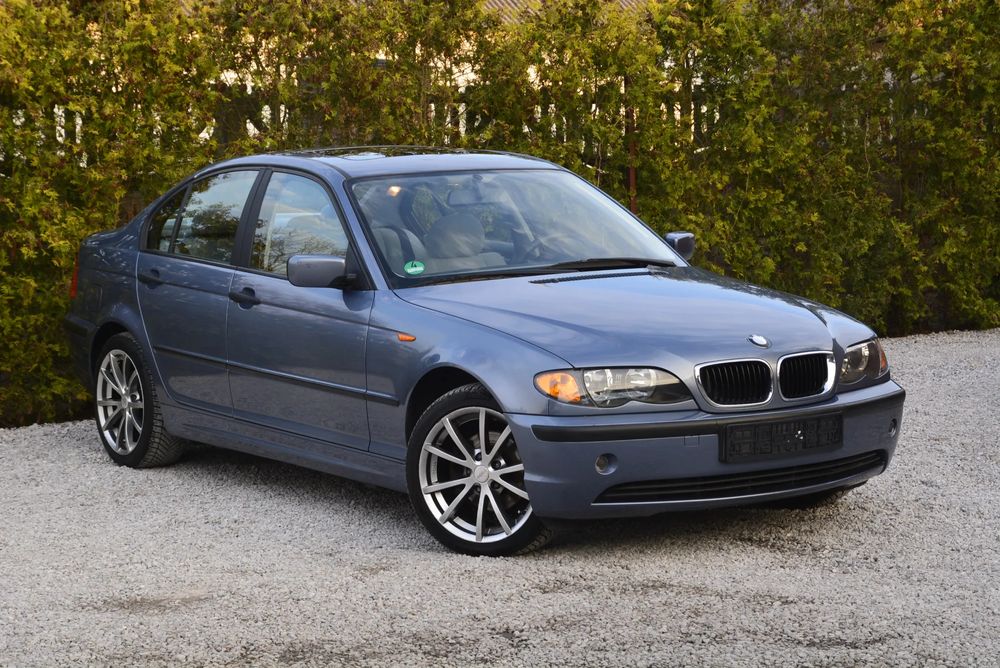 BMW 3 Series E46 316i Edition Exclusive 2002