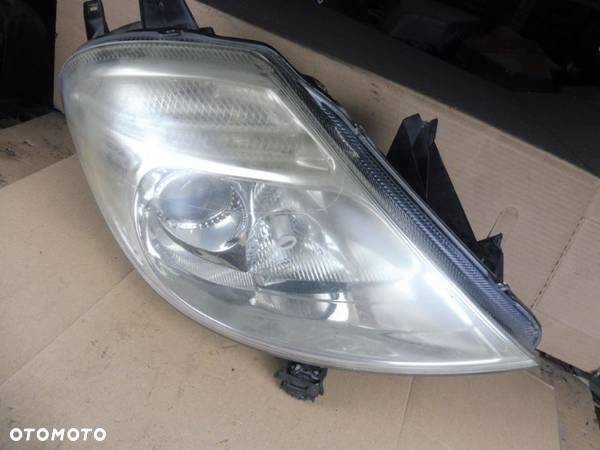 CITROEN C8 LAMPA REFLEKTOR XENON PRAWY PRZÓD PRZEDNIA PRAWA WYSYŁKA - 4