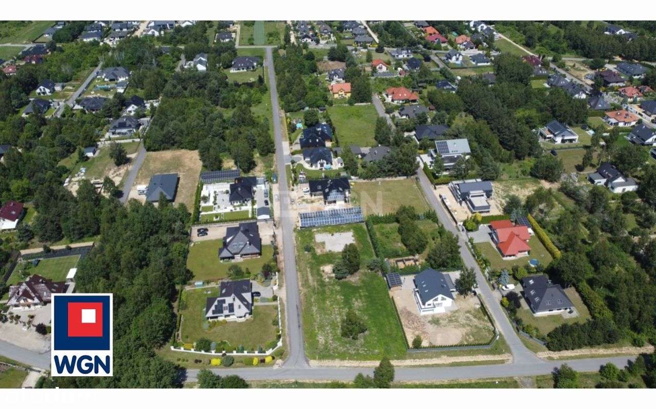 Działka z fundamentami pod dom parterowy!-9