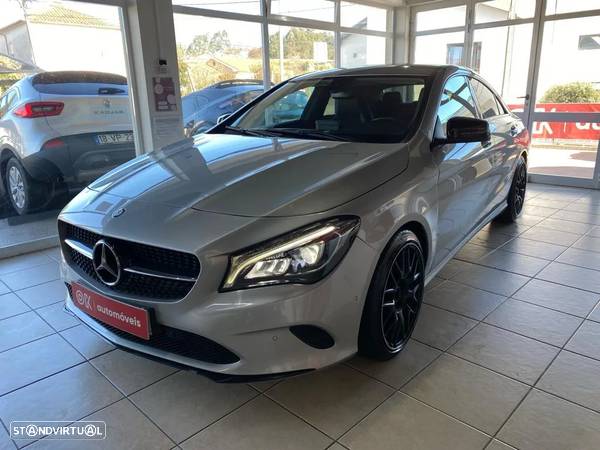 Mercedes-Benz CLA 180 CDi Urban Aut. - 2