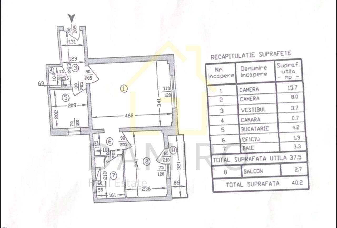 Apartament 2 camere Teiul Doamnei Doamna Ghica Total Renovat Boiler-10