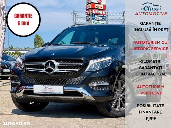 Mercedes-Benz GLE 250 BlueTec 4MATIC Aut - 1