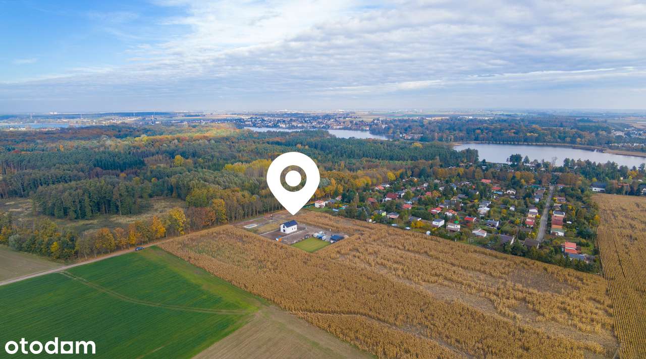 Dom przy lesie i jeziorze | Stan deweloperski | Okolice Kórnika-6