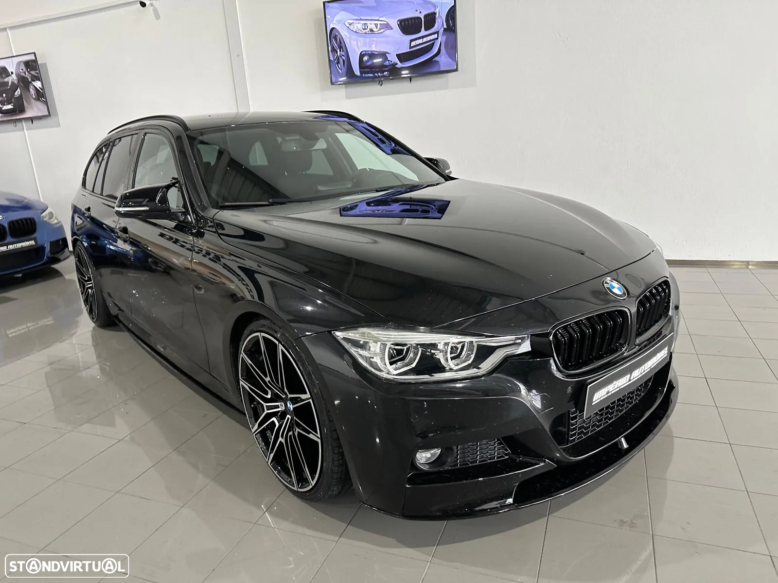 BMW 320 d Touring Pack M Auto - 11