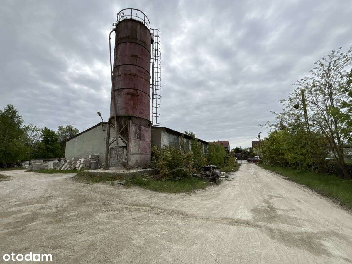Lubań - Betoniarnia - Działający biznes - Sprzdaż-5