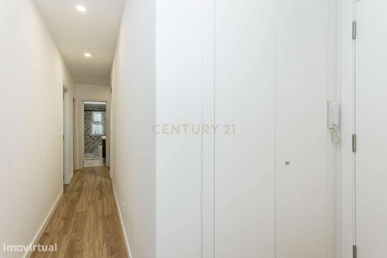 Apartamento T3 Renovado a Estrear – São Jorge de Arroios (Rua de Moçam - Grande imagem: 4/29