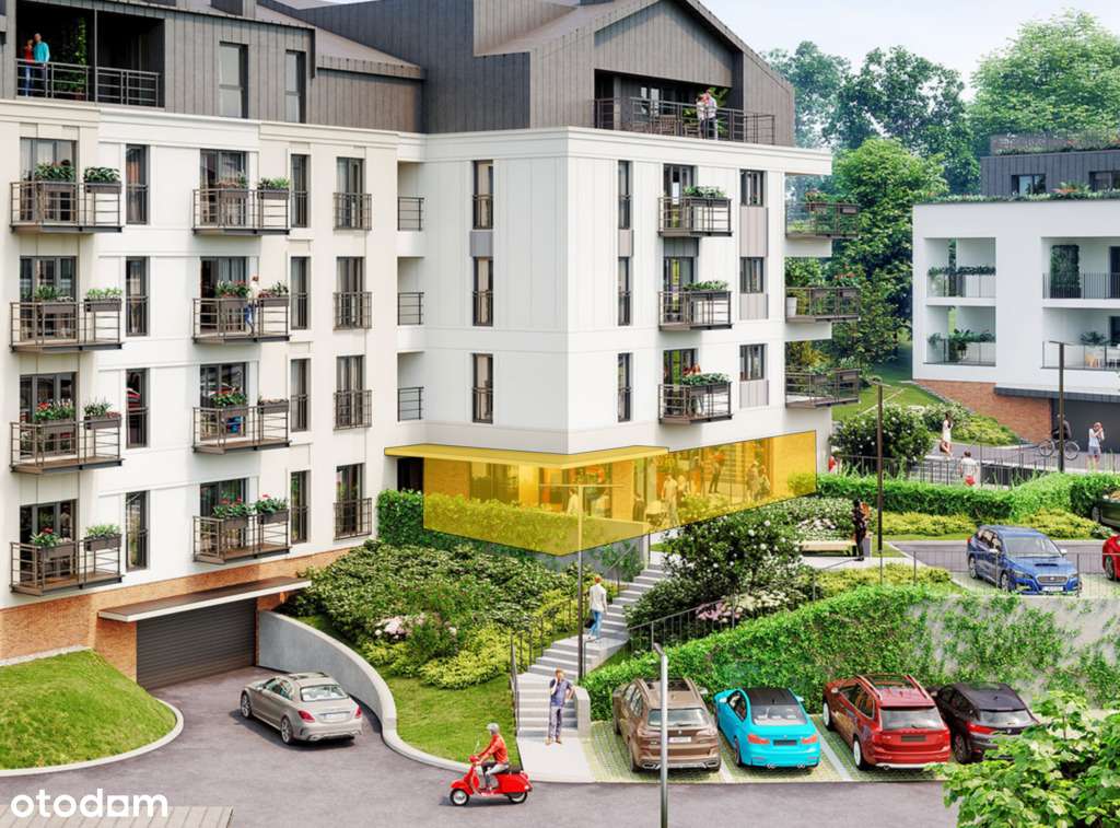 Dwa lokale/1 KW - Zainwestuj lub kup pod swój "B" - Pełny obrazek: 5/6