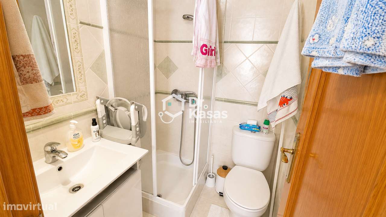 Apartamento T3 próximo Hospital do Barreiro-19