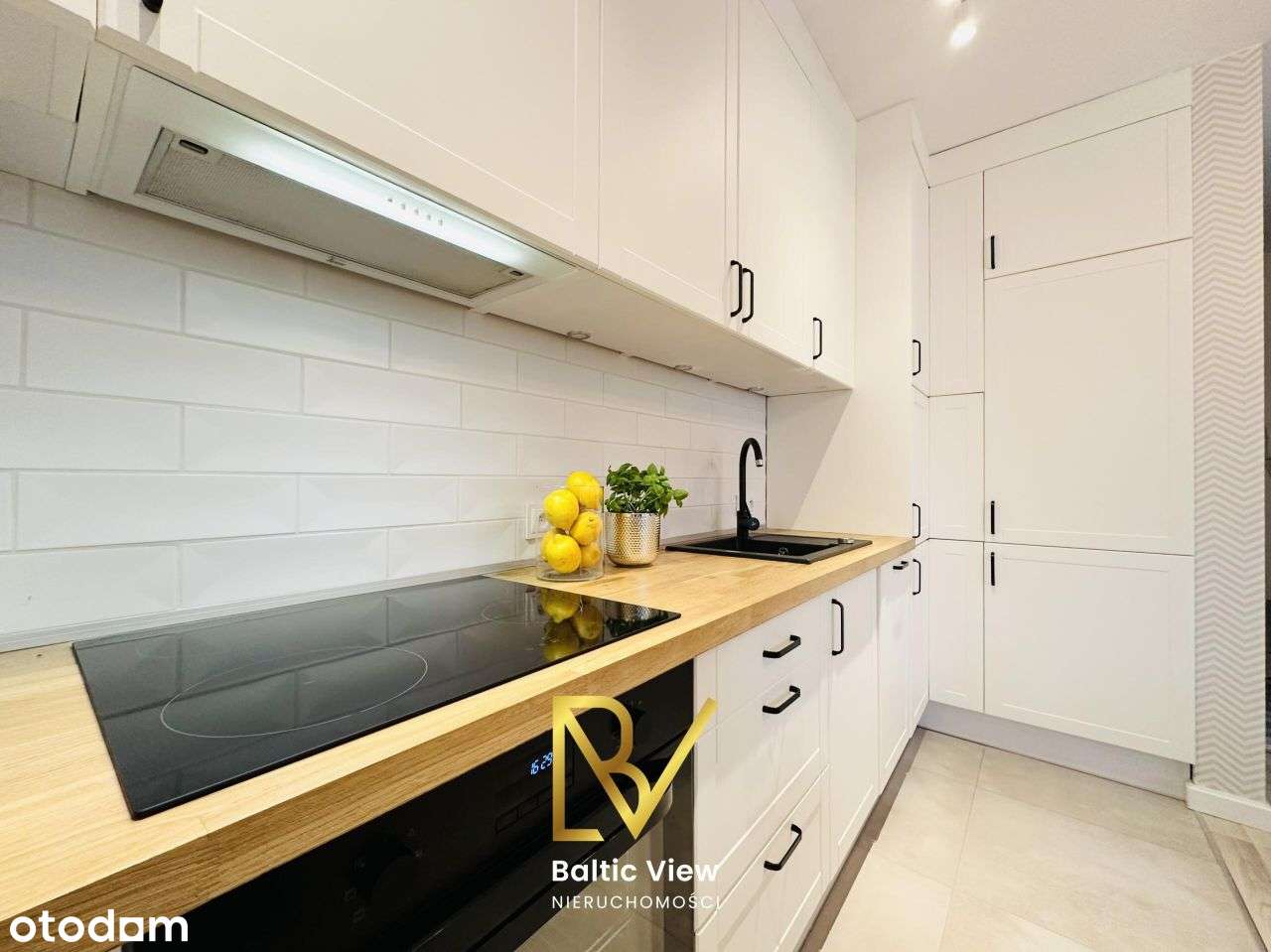 Idealna na start lub inwestycję, 2 pokoje nad Bałt-4