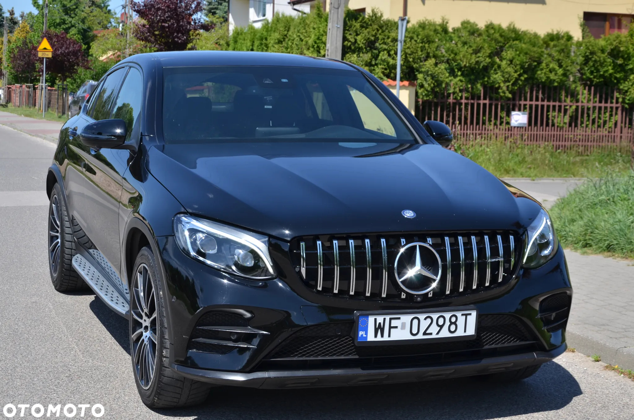 Mercedes-Benz GLC AMG Coupe 43 4-Matic - 5