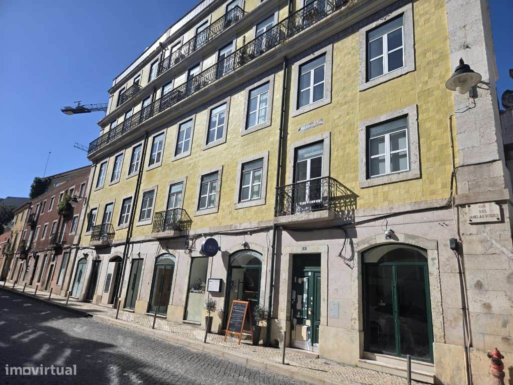 T3 Exclusivo com Varanda | 140 m² | Prédio Histórico | Centro de Li... - Grande imagem: 2/54