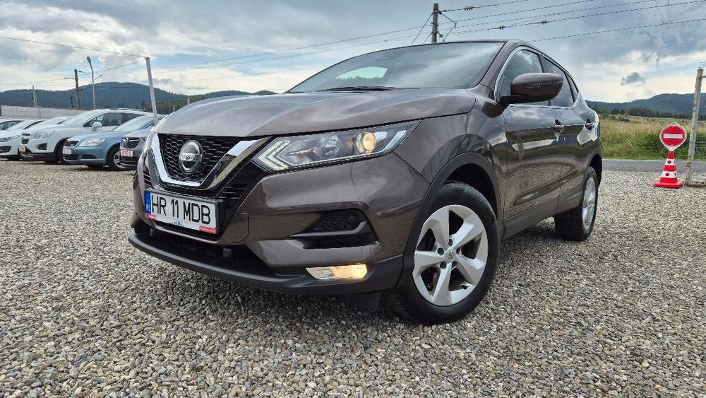 Nissan Qashqai III [2021 - Prezent] 1.3 138CP 2WD Tekna 2021