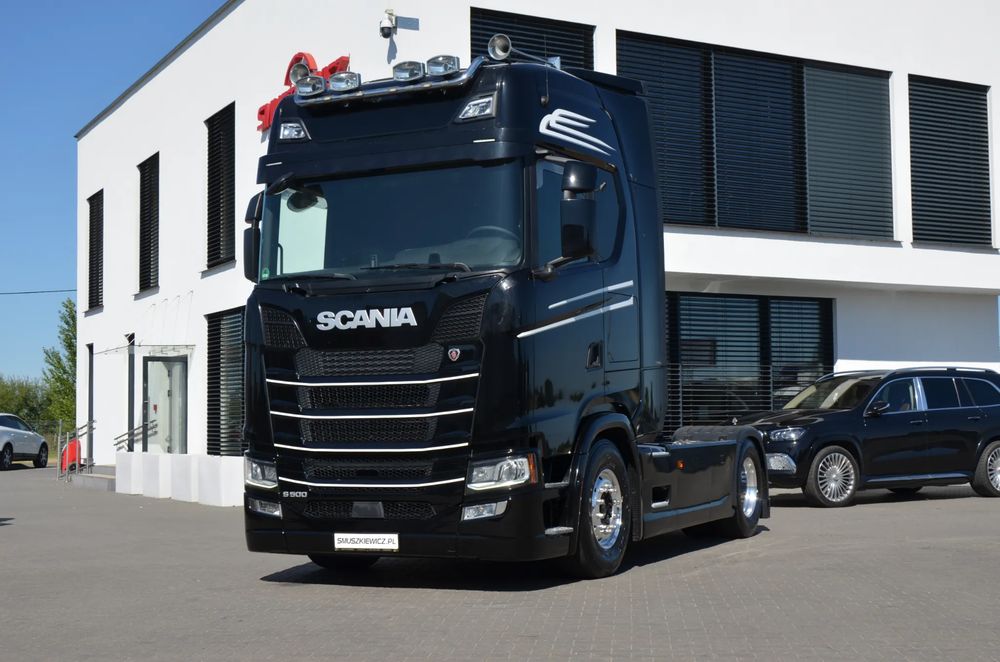 Scania S-series 2019