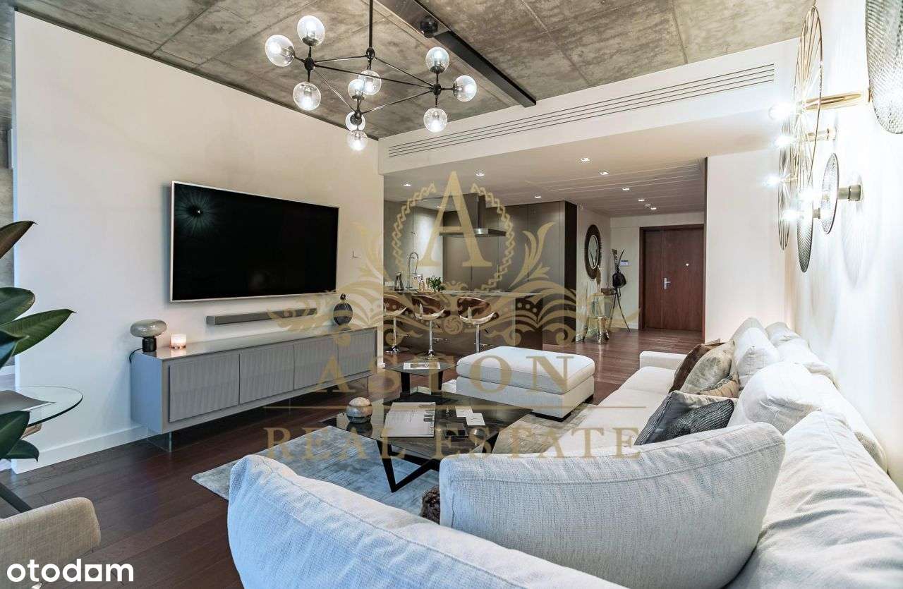 Spectacular apartment on 22nd floor on Złota 44 - Pełny obrazek: 4/17