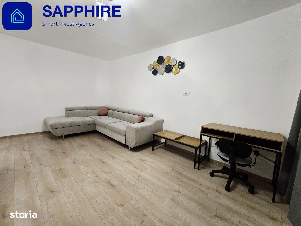 Garsonieră zona 13 Septembrie, prima închiriere, totul nou, boiler - Imagine principală: 2/7