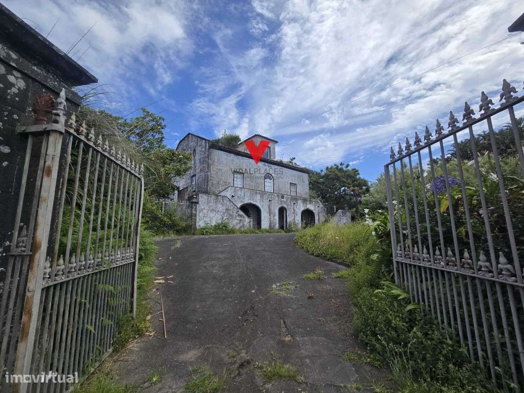 Propriedade Histórica de Prestígio | Relva, Ponta Delgada - Ilha de...-5
