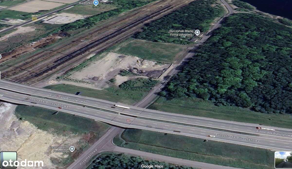 Okazja! Teren pod produkcje, usługę. Własność!-7