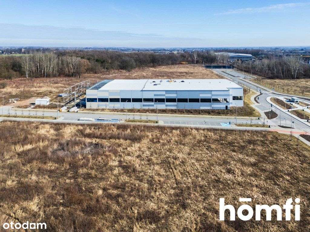 Hala pod usługi, przemysł | Badeniego | Igołomska-2