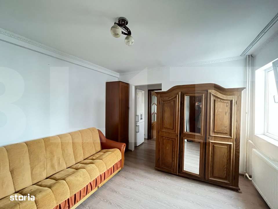 Apartament 2 camere, etaj 3, zona Parcul Tineretului – Botosani | In - Imagine principală: 1/3