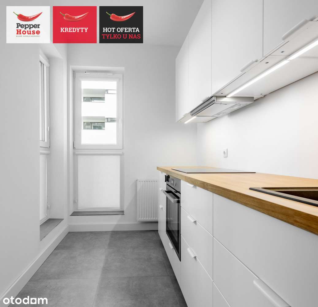 Ładna kawalerka z oddzielną kuchnią - Pełny obrazek: 5/12