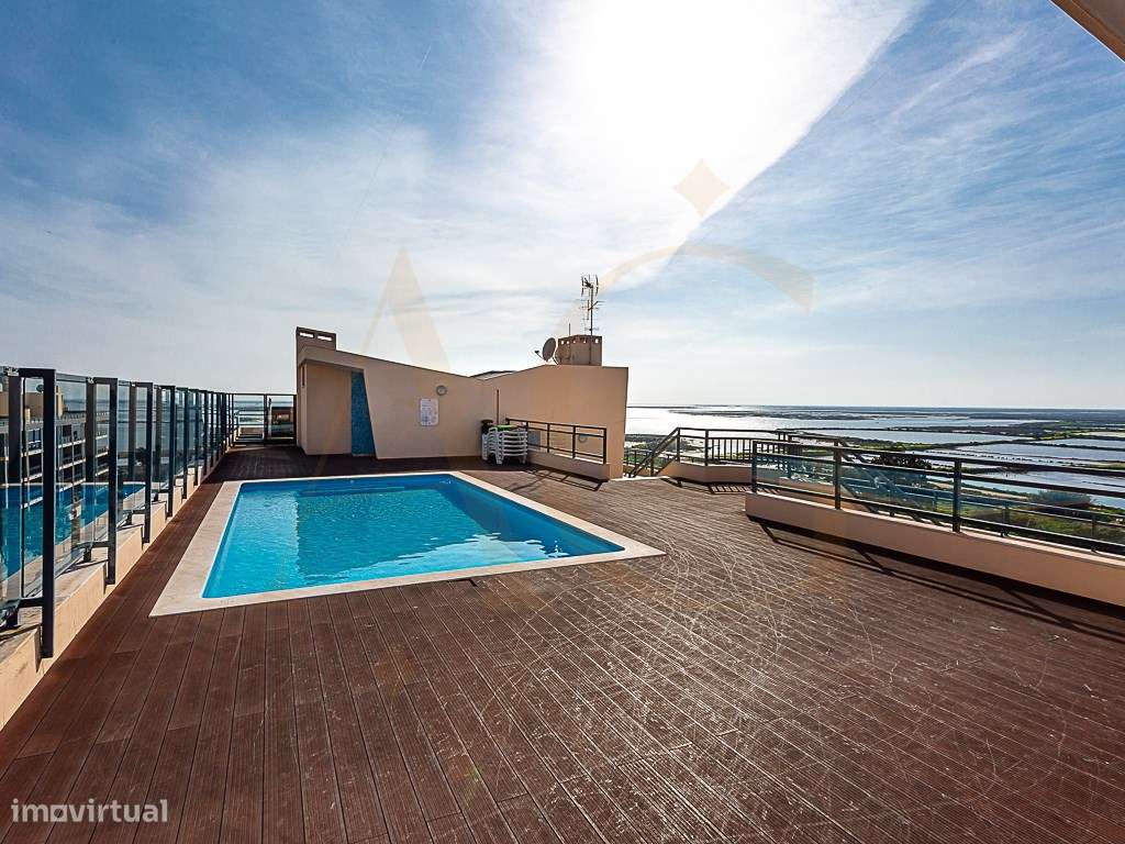 Apartamento T3 em Olhão com vistas incríveis e piscina comum-55