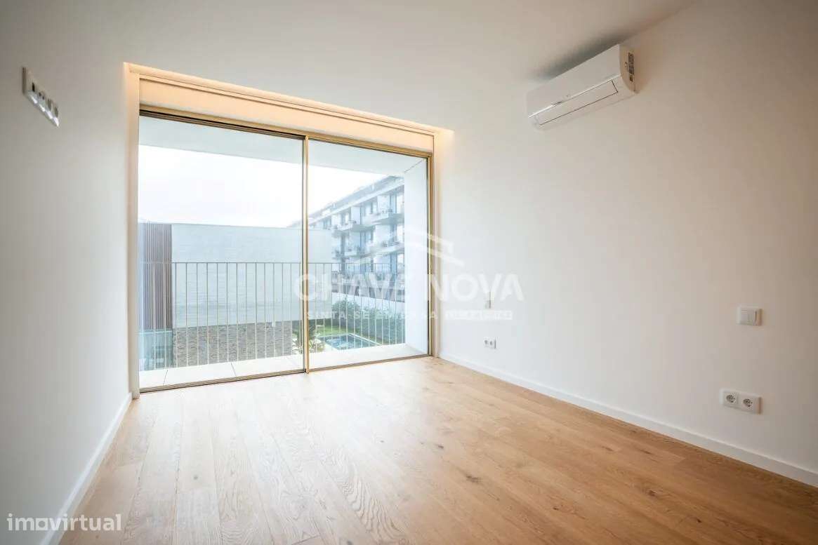 Apartamento T2 Novo na Seca do Bacalhau, Canidelo - Grande imagem: 4/20