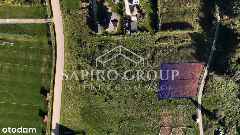 Działka budowlana nad jeziorem-1