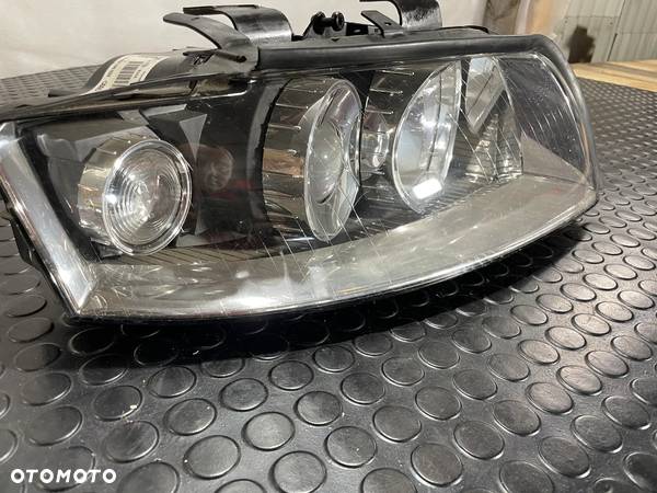 Lampa Przód Prawa AUDI A4 B6 XENON ORYGINAŁ WYSYŁKA - 4