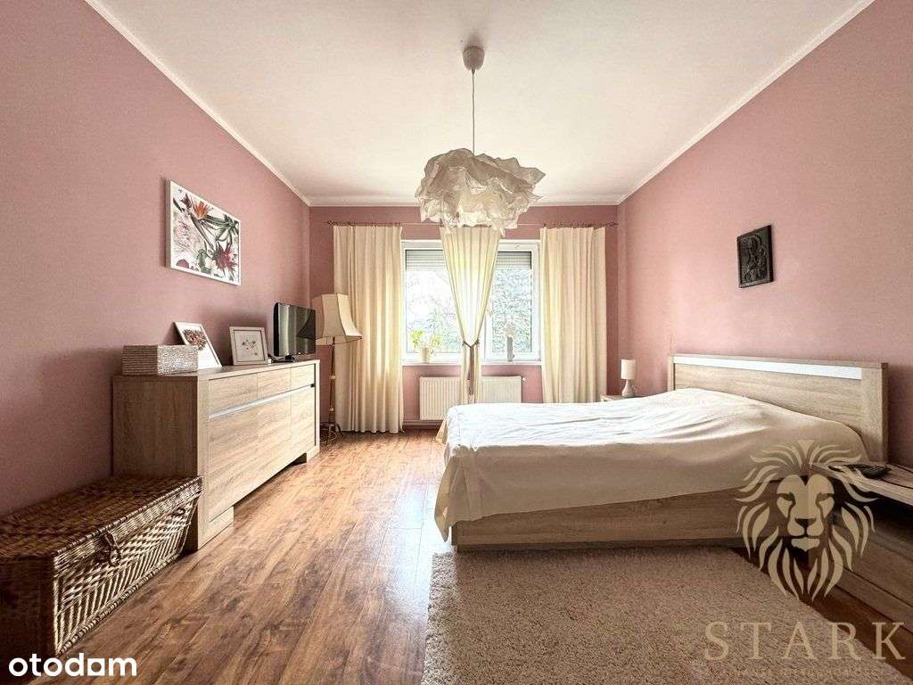 Przestronne mieszkanie na parterze z ogrodem - Pełny obrazek: 4/17