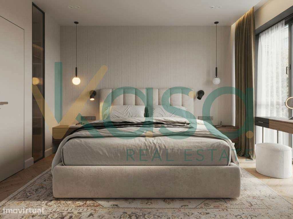 Apartamento T3 Novo no Barreiro - Vista Rio Tejo - Grande imagem: 5/18