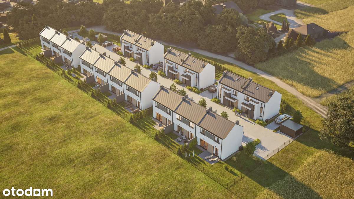 Nowoczesny kompaktowy dom na granicy Wrocławia-11