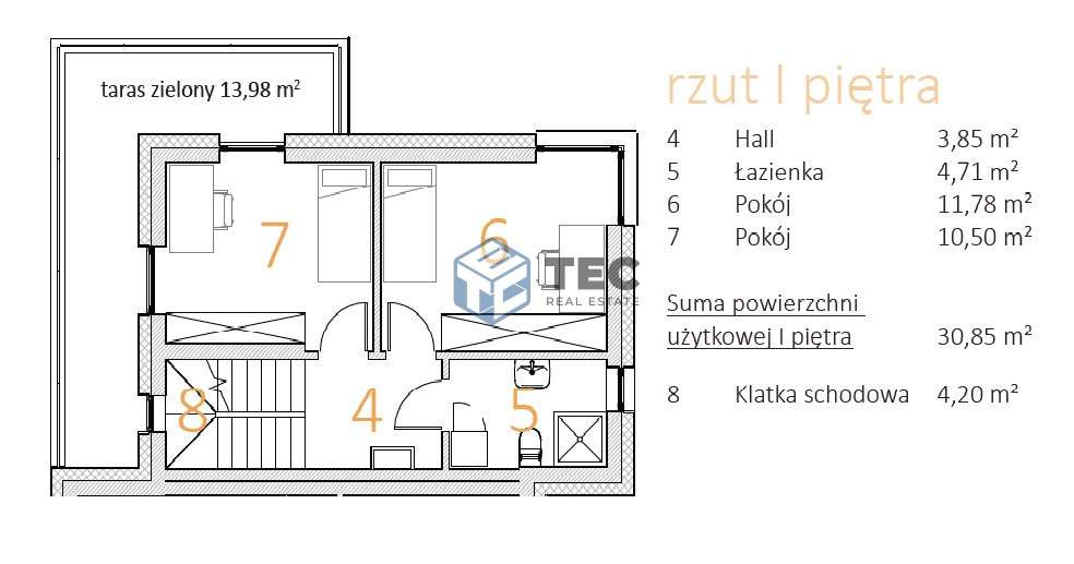 Wyjątkowa okolica-cisza, komunikacja-4