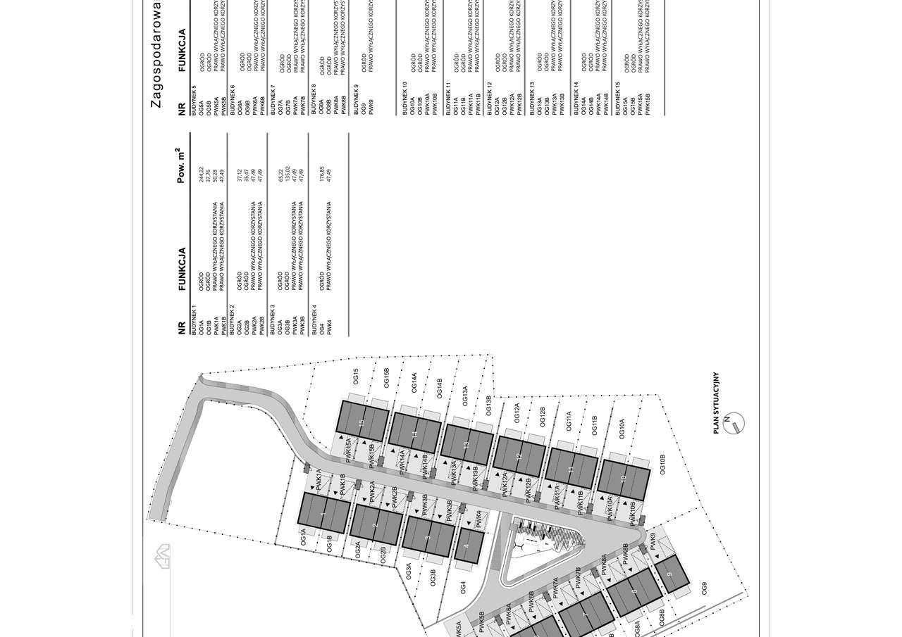 Dom w inwestycji w Gaju pod Krakowem – pohled 2