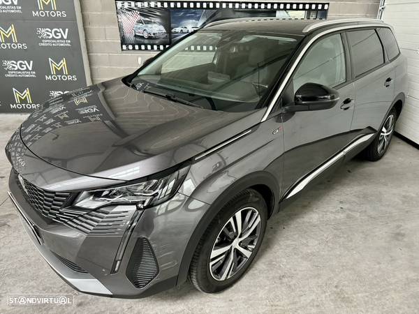 Peugeot 5008 1.5 BlueHDi GT EAT8 - 7