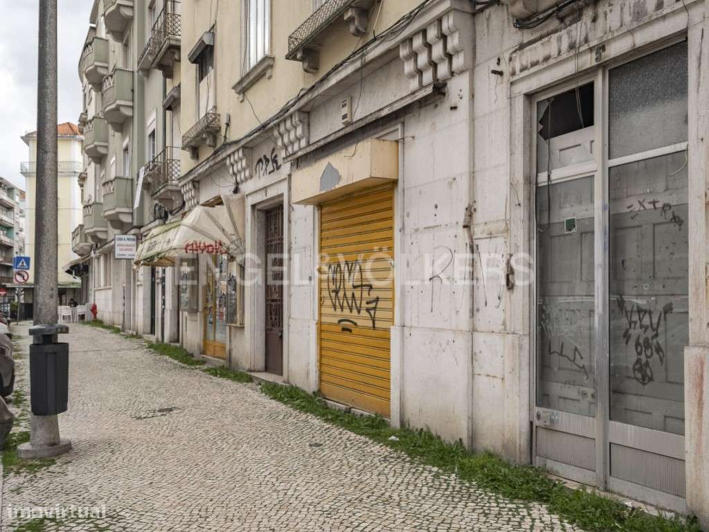 Predio para oportunidade de investimento em Arroios-21