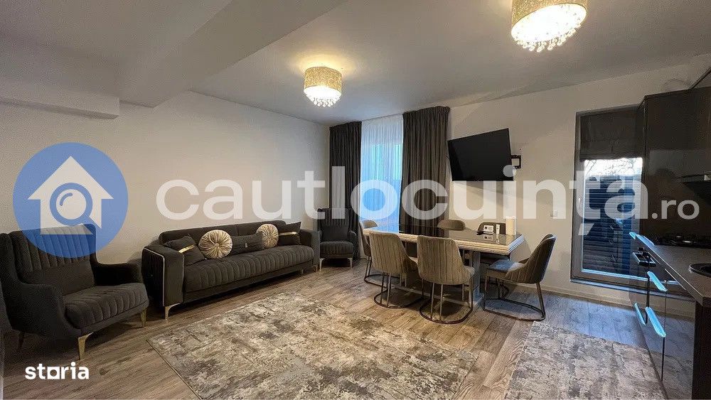 Apartament 2 camere | Sisesti | Mobilat Utilat | Centrala Proprie