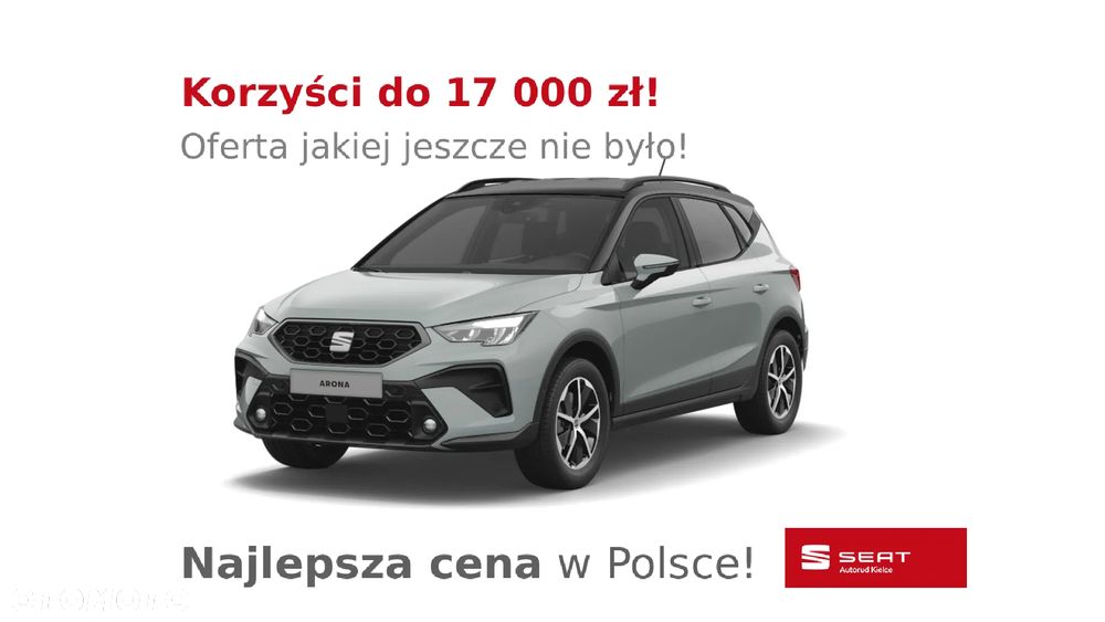 SEAT Arona SEAT Arona Style Plus 1.0 TSI 115 KM 7-biegowa automatyczna - DSG