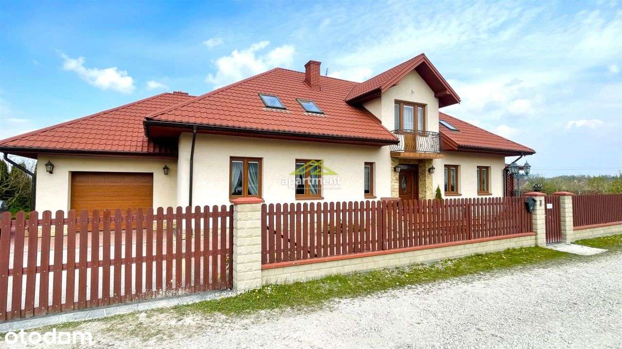 5 pokoi, dom, garaż, ogród, Dąbrowa Tarnowska