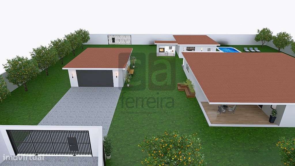 Terreno para construção em Paço dos Negros-1