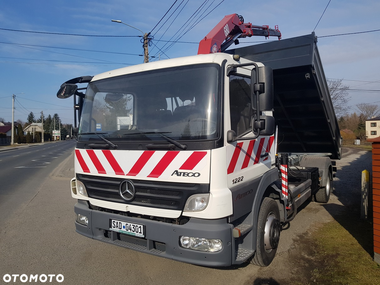 Mercedes-Benz ATEGO 1222+HDS HMF 680 - 5