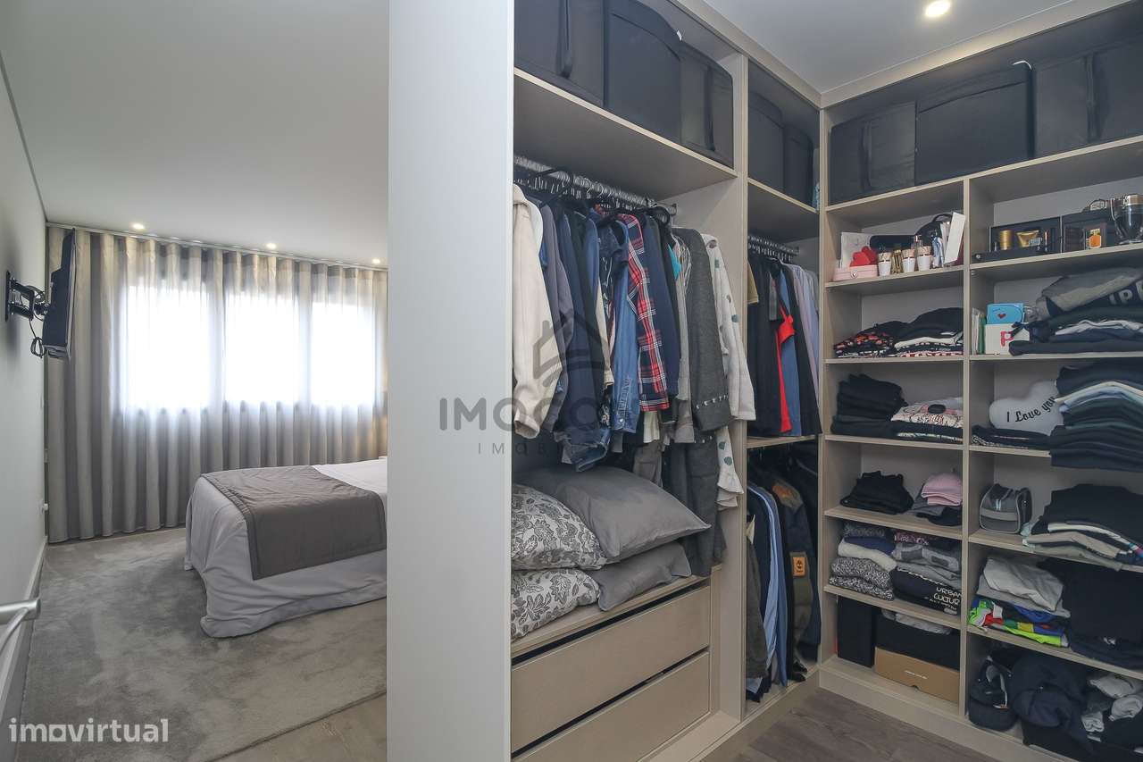 T2+1 de Luxo no Empreendimento Neo Vallis - Valongo-17
