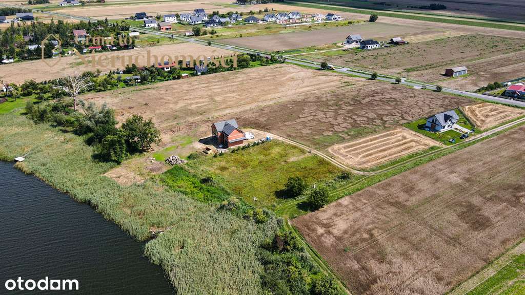 Działka w drugiej linii brzegowej-widok na jezioro-9