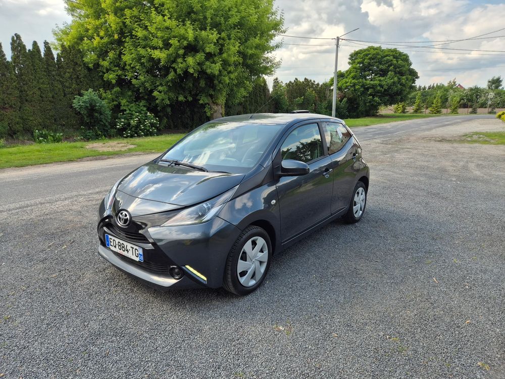 Toyota Aygo II x-cite 2017