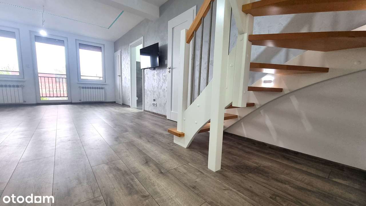 NIŻSZA CENA!!! Nowoczesne mieszkanie z antresolą i tarasem, 4 pokoje.-5