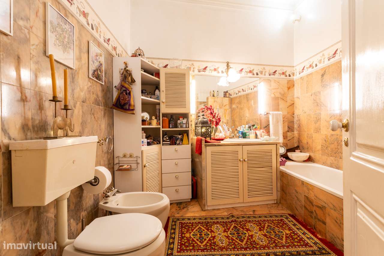 Apartamento único na Travessa de Sta Quitéria-25